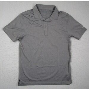 Matte Grey Mens Polo Shirt Small Charcoal Gray Rolling Hills Country Club Golf